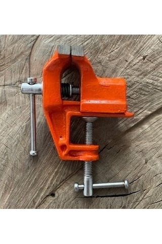 Bhd Mini Mengene Sabit Masa Mengenesi 60mm Döküm Çelik 1 Adet