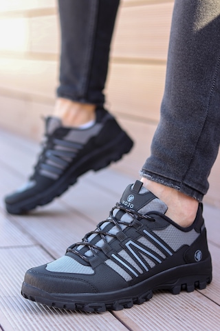Vojo North Suya Dayanıklı Kışlık Outdoor Erkek Ayakkabı 267800001817 6 Gri