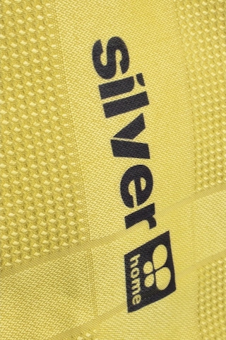 Silver Home Mikrofiber Dekoratif Cam Bezi Sarı 5'li