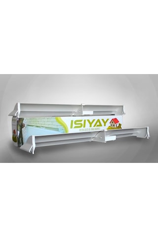 Isıyay Petek Üstü Isı Yönlendirici Ayarlanabilir 40-70 CM