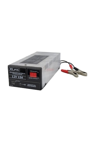 Alpa 12Volt 15Amper Mikroişlemci Kontrollü Akü Şarj Cihazı / 84444659