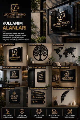 Siyah Pleksi Levha 2.8-3mm Parlak Yüzeyli Akrilik Pleksiglas Mika Dekorasyon, Hobi Ve Tabela Kullanımı Lazer Ve Cnc Kesime Uygun Çeşitli Ebatlar