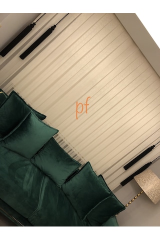PF Monaliza Zırh Düz Tül Perde