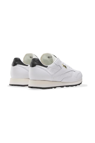Reebok Classıc Leather Beyaz Unisex Sneaker Beyaz-siyah