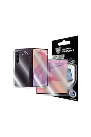 Samsung Galaxy Z Fold 8 Ultra İç Dış Ekran Ve Arka Kapak İçin Hydrogel İnce Tpu Koruyucu