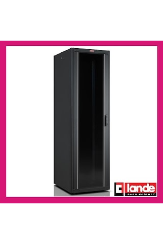Lande 42U 600X800 19'' Dikili Tip Rack Kabinet