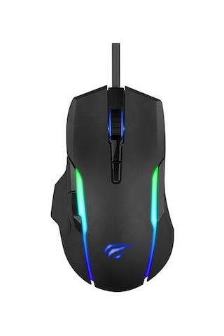 Gamenote MS1012A Kablolu RGB Optik Oyuncu Mouse