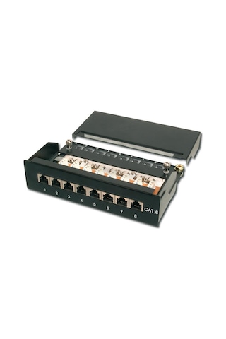 Digitus Dn-91608Sd 8 Port Cat6 Patch Panel Class E Masaüstü Tip