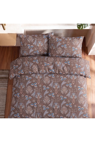Aryıldız Home Merry %100 Pamuk Tek Kişilik Nevresim Takımı Renkli