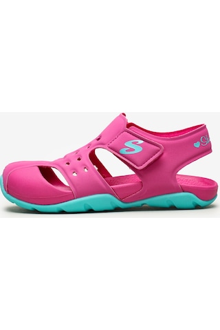 Skechers Side Wave-heart Bliss Büyük Kız Çocuk Pembe Sandalet 86624l Hpaq Pembe