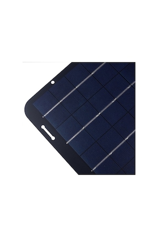 Pazly 10w Taşınabilir Su Geçirmez Güneş Paneli Şarj Aleti - Karavan, Tekne, Kamp İçin