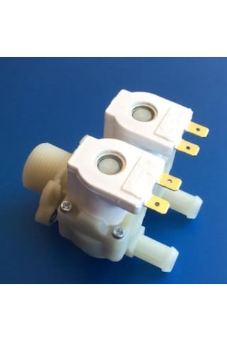 İkili Su Ventili ,220v 3/4,selenoıd Vana