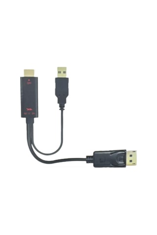 Büro Ev Ofis Cihazları İçin Hdmı-dp Çift Yönlü Çevirici