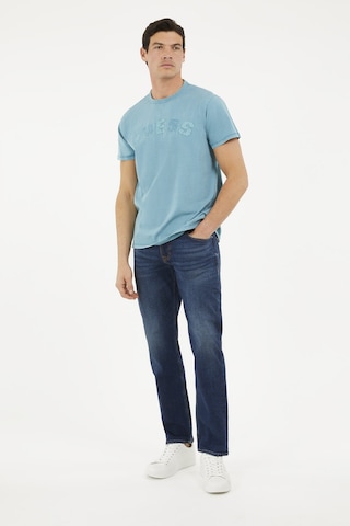 Guess Erkek Slim Fit Kot Pantolon M4ban2d5gn1 Mavi