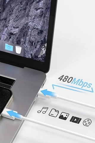 İphone 14 Uyumlu 20w Usb-c Hızlı Şarj Adaptörü Ve 27w Type-c Kablo Seti Güvenli Ve Hızlı Şarj Ciha