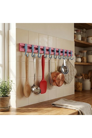 Sunup Sn-29183 Yapışkanlı 30 Cm Banyo Organizer Askılık Diğer