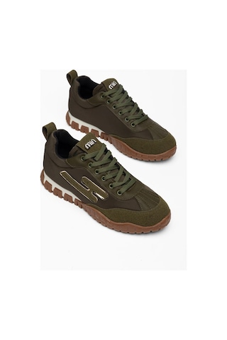 Kadın Haki Paraşüt Ortopedik Sneaker Yürüyüş Ayakkabısı Haki - Yeşil Kadın Haki Paraşüt Ortopedik Sneaker Yürüyüş Ayakkabısı Haki - Yeşil