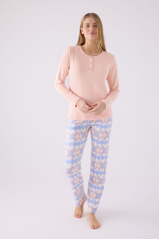 Arnetta Kadın Pembe Pijama Takımı Ar3098-s-v1 Pembe