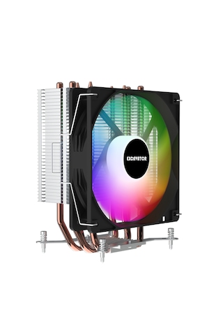 Excavator G400 120mm Rgb Kule Tipi Intel İşlemci Soğutucu 120*120*25mm