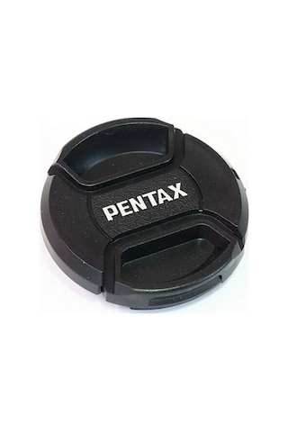 Pentax İçin Snap On Lens Objektif Kapağı 52 MM