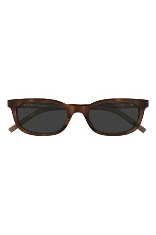 Yves Saint Laurent M160 003 53-19 Güneş Gözlüğü Kahverengi