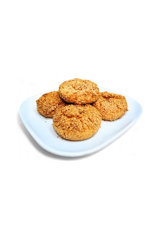 Damla Sakızlı Ayvalık Kurabiyesi - 1 Kg