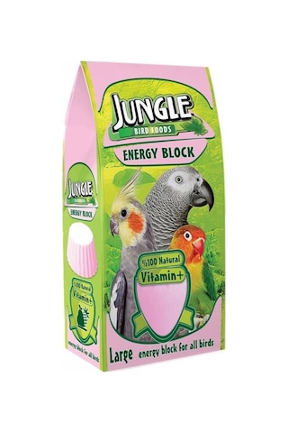 Jungle Enerji Blok Büyük 8 Li Paket
