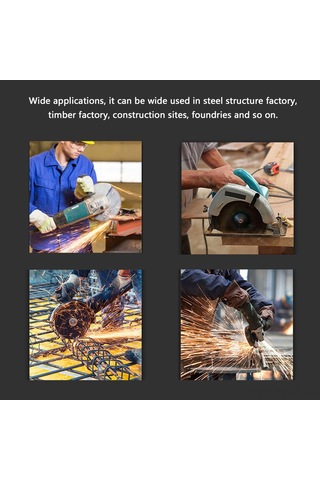 Geeksen 75mm Metal Kesme Diski, 3" Pnevmatik Makine İçin, Paslanmaz Çelik Ve Metal Kesim, 80m/s Hızlı Kesim, Çift Ağızlı Güçlü Konstrüksiyon