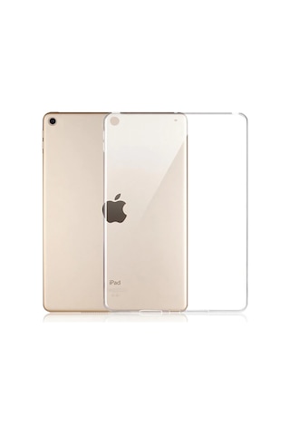Lexroo Apple Apple iPad Uyumlu 10.2 2021 9.nesil Kılıf Tablet Süper Silikon Kılıf - Renksiz