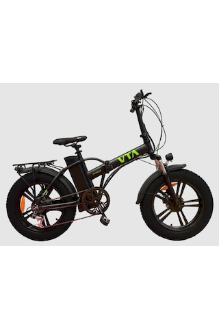 Volta Vb2 Pro 250 W Elektrikli Bisiklet Siyah