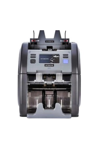 Hitachi I-hunter Ih-110 Fitness İki Katlı, 20 Ülke Kombinasyonlu Karışık Para Sayma Makine