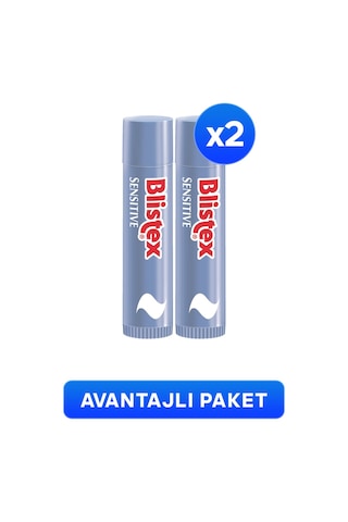 Blistex Lipstick Sensitive Dudak Bakım Kremi 2 x 4.25 G