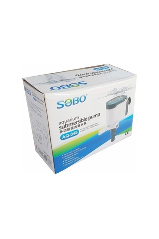 Sobo Yeni Nesil Kafa Motoru 20w 1600l/h Çift Çıkış