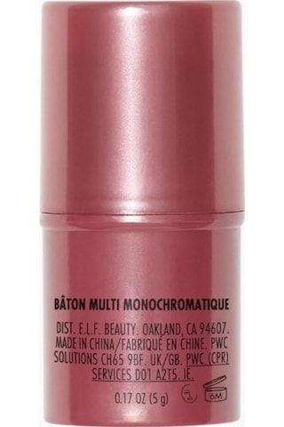 E.l.f. Monokromatik Multi Stick Göz Dudak Ve Yanak Için Kremsi Allıklar Lumınous Berry