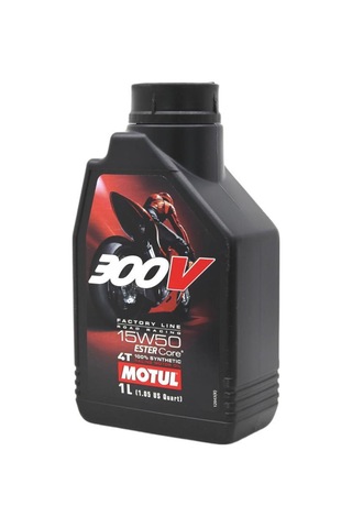 Motul 300V Fl 15W-50 4T 4 Zamanlı Motosiklet Motor Yağı 6 A 1 L