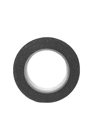 Çift Taraflı Siyah Bant 20Mm X 5  Metre