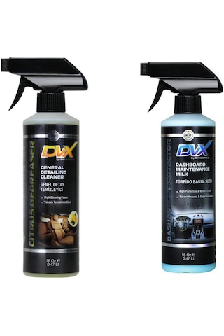 Divortex Araç İçi Bakım Seti 2x 473 Ml