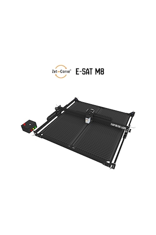 Zetcarve E-sat M8 Cnc Lazer 90x120 30 Watt