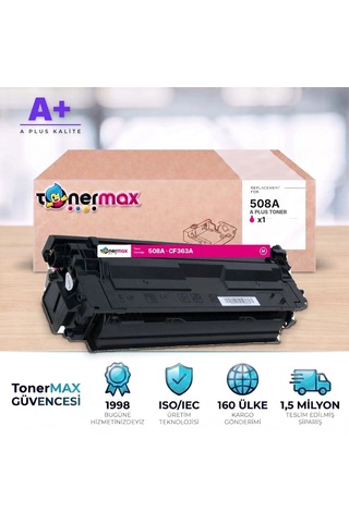 Hp 508a Cf363a Kırmızı Uyumlu Toner A Plus / Color Laserjet Enterprise M552 / M553 / Mfp M577