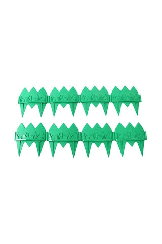 Dekoratif Çit Bahçe Çiti Peyzaj Koruma Çiti Yeşil Renk 408 Cm