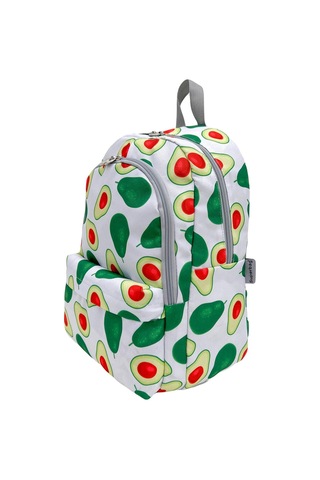 Superbag Kız Erkek Çocuk Ilkokul Çantası Avakado Desenli Sırt Çantası Beslenmelik Ve Kalemlik 3'lü