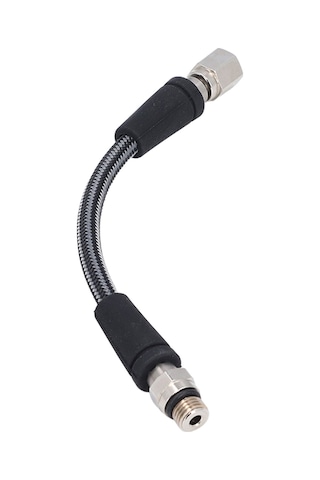 Geeroyoo Derin Deniz Dalış Yüksek Basınçlı Regülatör Hortumu - Karbon Fiber Örgü - 15cm - Derinlik Ve Güvenlik Takibi