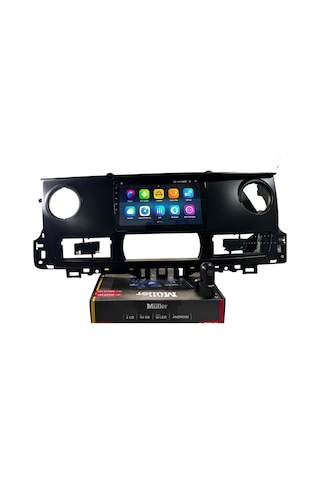 Renault Master 2003-2011 Müller 4-64 Profesyonel Oem Multimedya 10"