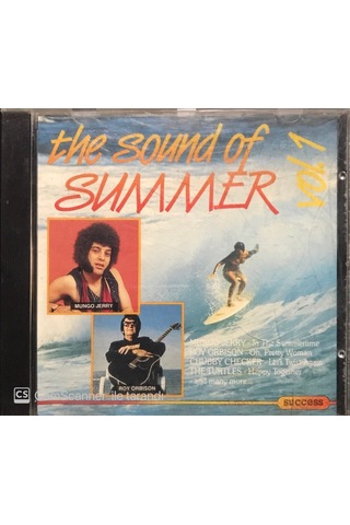 Plak Değildir Cd Dir Cd The Sound Of Summer Vol. 1 Cd