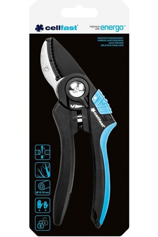 Cellfast Energo Anvil Kuru Dal Budama Makası