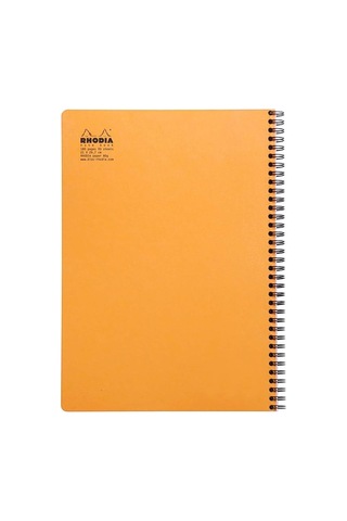 Rhodia Basic A4 Çizgili Defter 80 Yaprak 80gr
