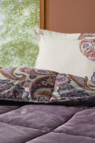 Serra Next Comforter Set Tek Kişilik Mor