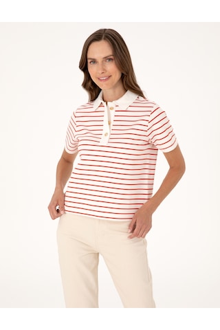 Pierre Cardin Kadın Kırmızı Tişört 50306322-vr030 Kirmizi