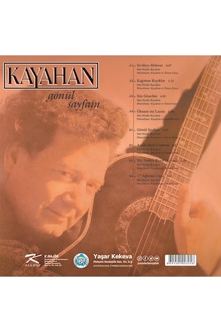 Kayahan - Gönül Sayfam Plak