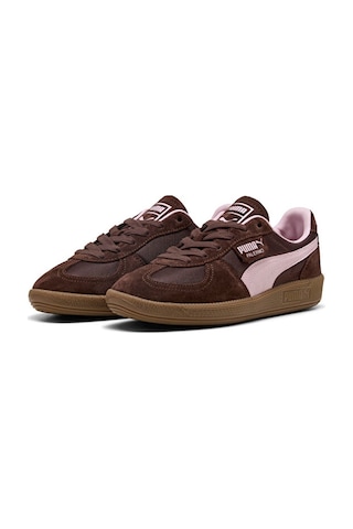 Puma Palermo Vintage Update Unisex Günlük Ayakkabı 40136405 Kahverengi Kahverengi